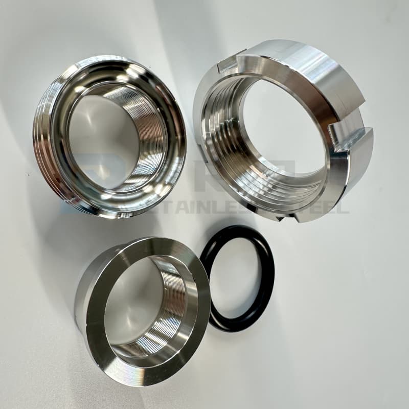 Expanding type RJT union set
