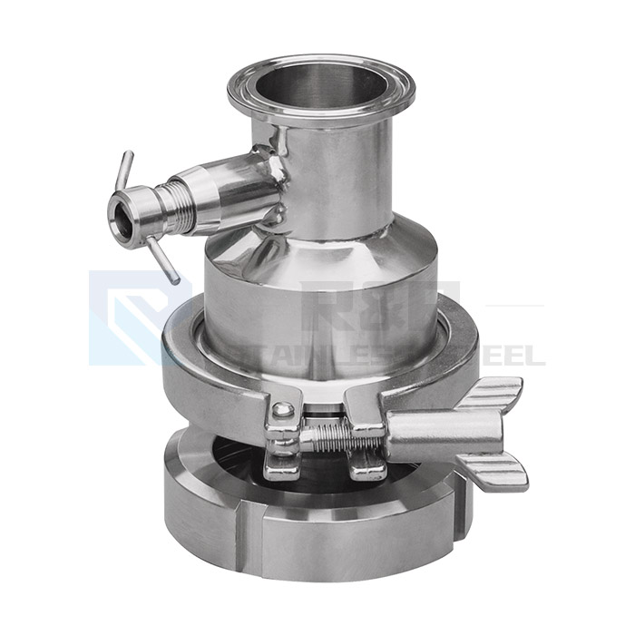 Discharge check valve
