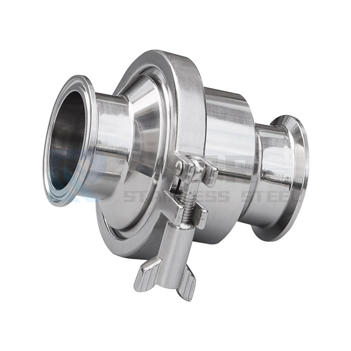 Quick install lightweight check valve