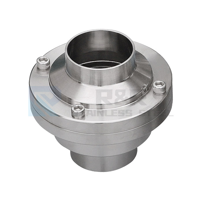 Welding check valve