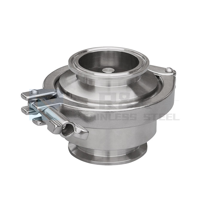 Quick install check valve
