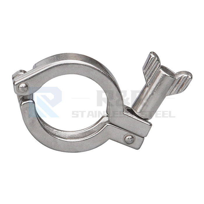 Single pin stacked clamp