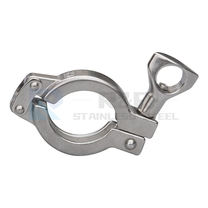 Double pin clamp