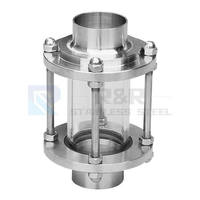 Welding sight glass