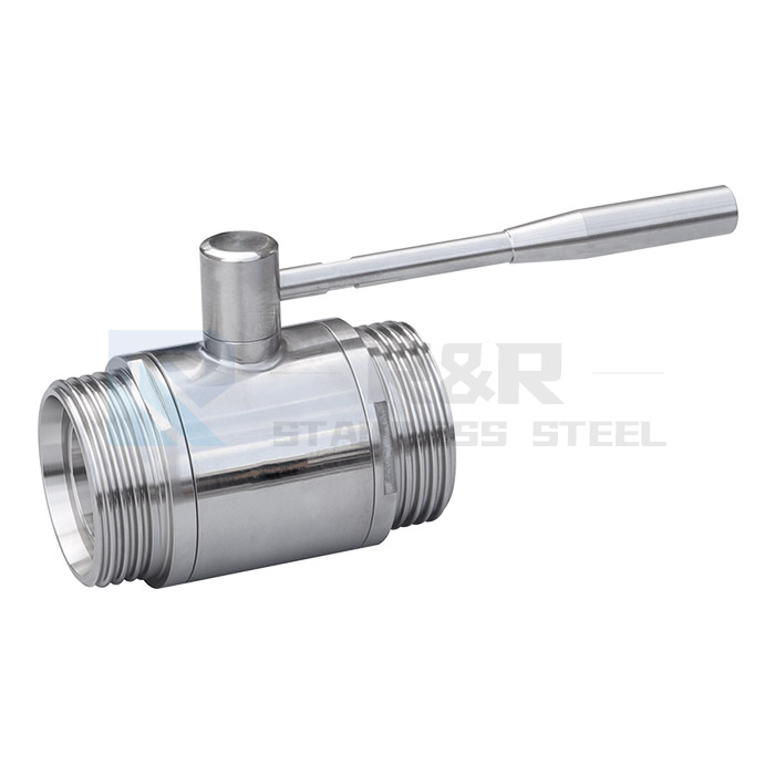 External threaded ball valve
