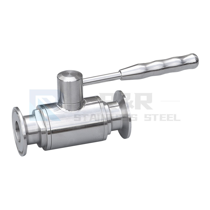 Quick installation ball valve