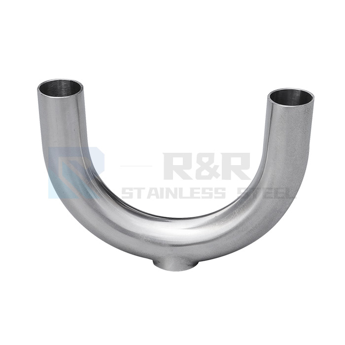 U-shaped welded tee