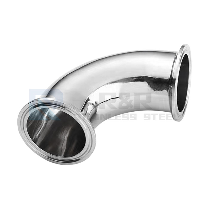 Quick installation elbow