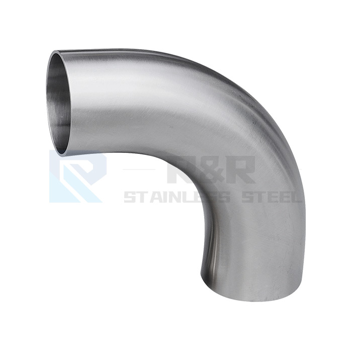 90 ° long elbow