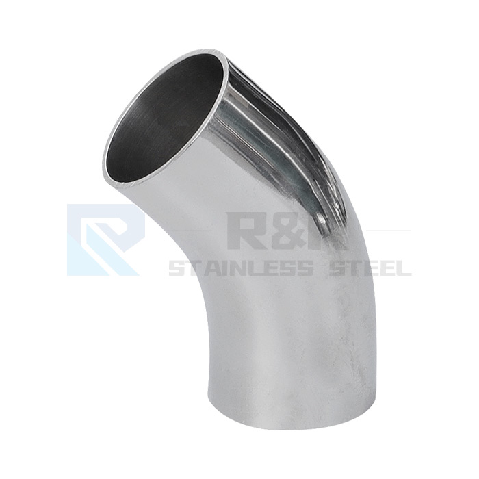 45 ° elbow