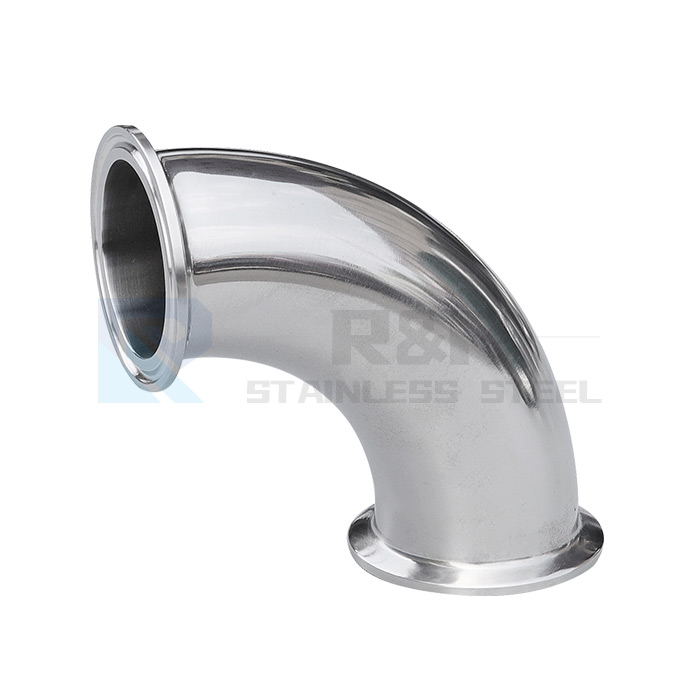 90 ° quick fitting elbow