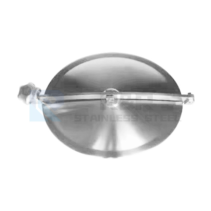 Oval atmospheric manhole
