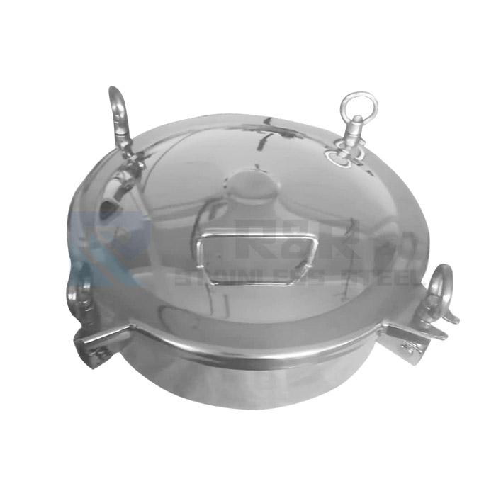Round atmospheric manhole