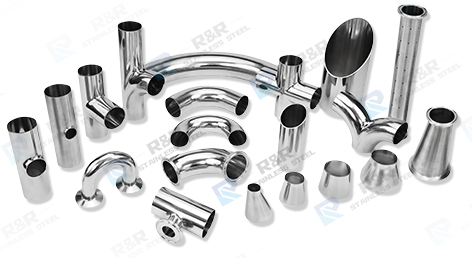 Sanitary grade pipe fittings series