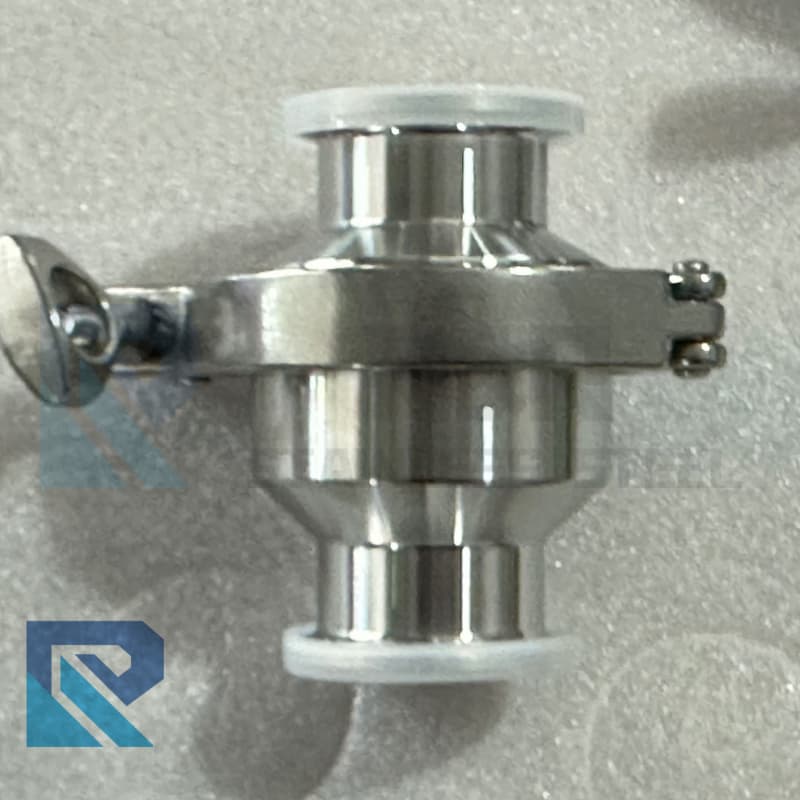 Sanitary Stainless steel Clamp Non Return valve