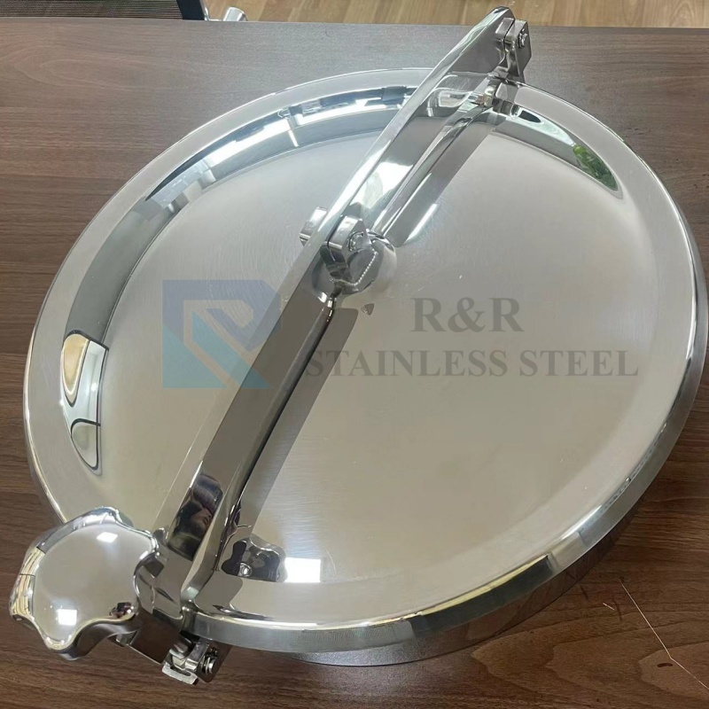 Round Manhole stainless steel hand wheet