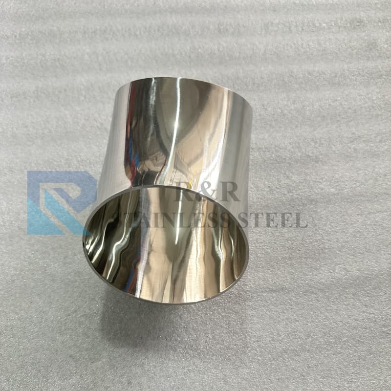 Sanitary Weld 45deg 