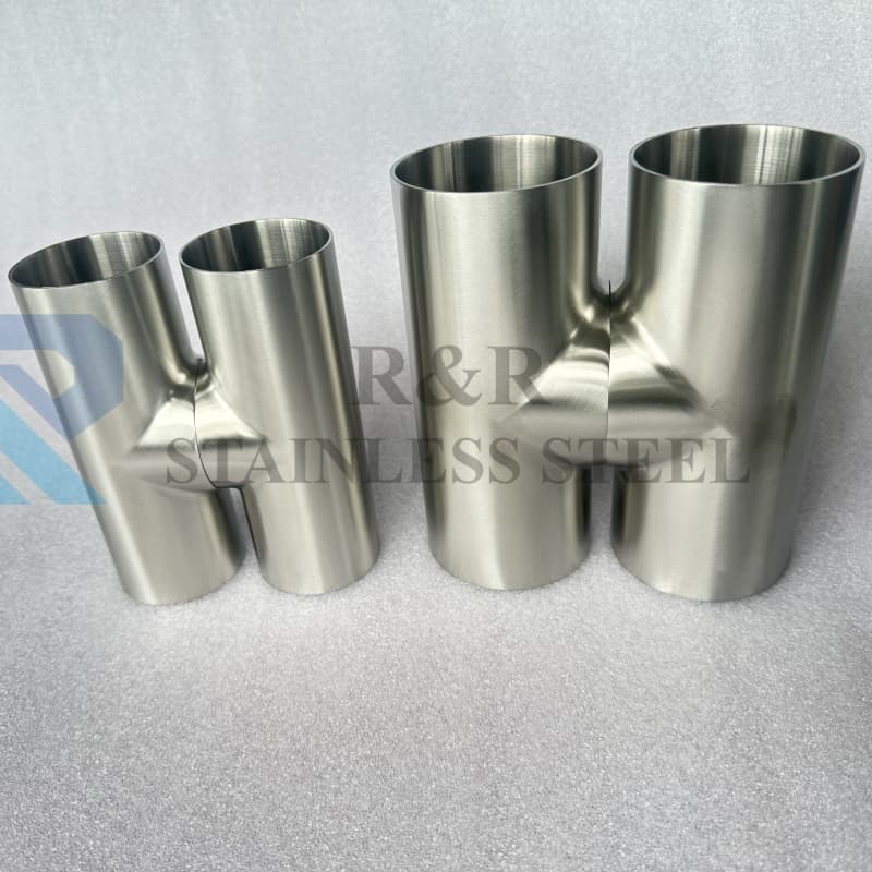Sanitary Weld Short Tee/ Clamp Short Tee