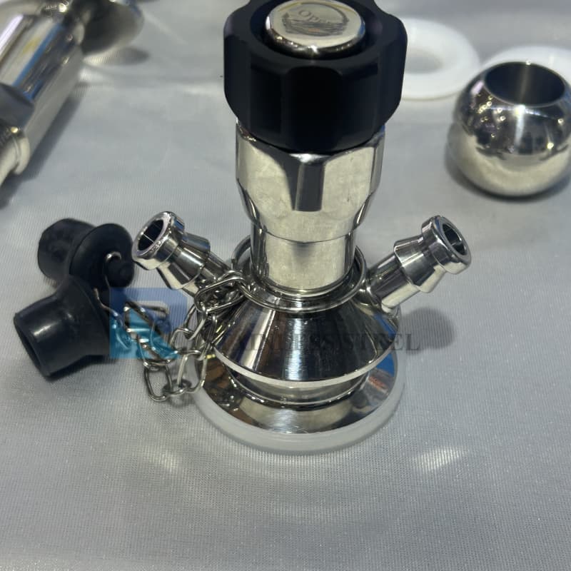 Clamp Aseptic Sampling valves