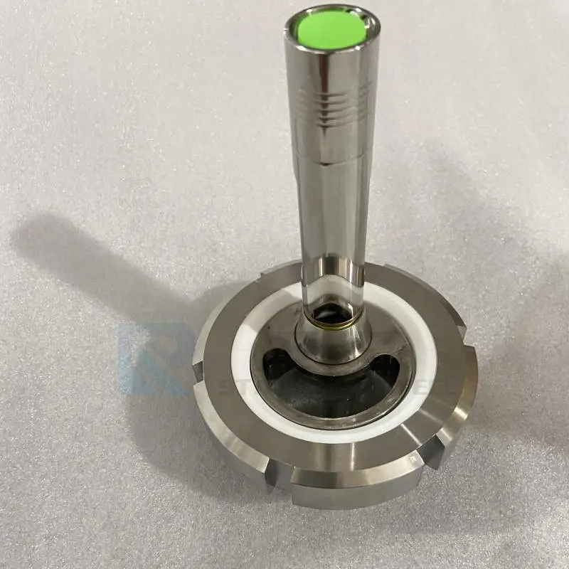 卫生级不锈钢灯光指示观察镜