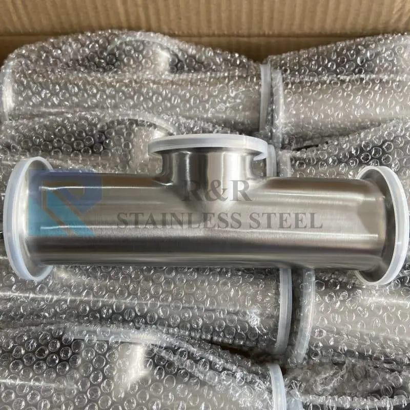 卫生级焊接式短型三通 / 卡箍式短型三通