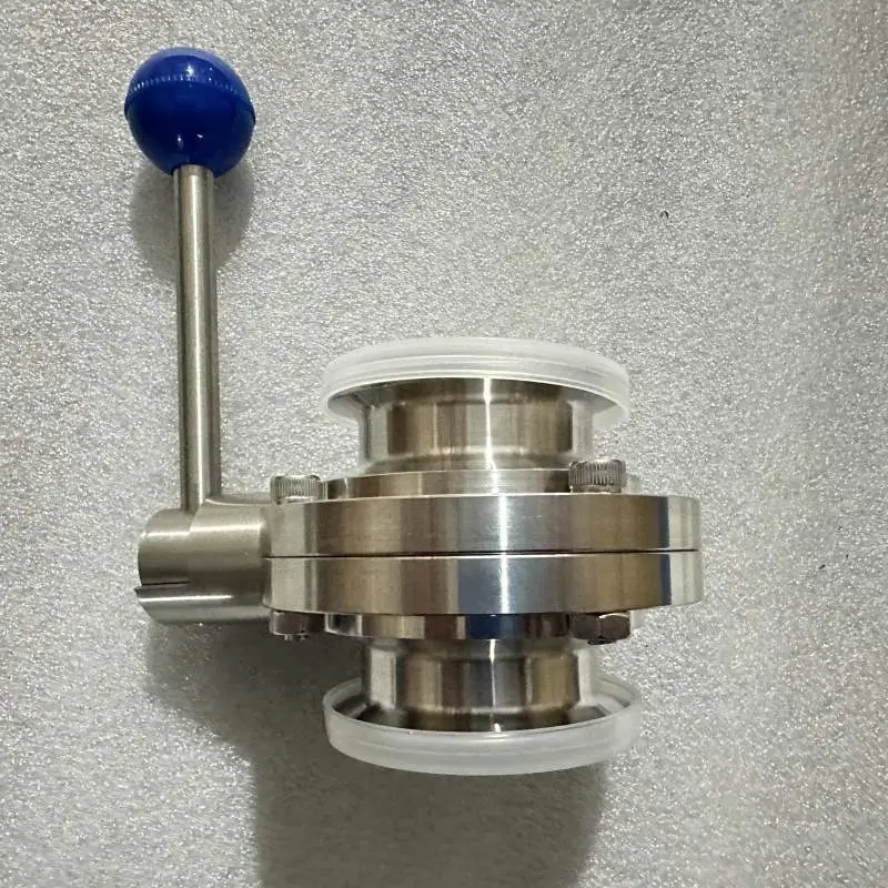 食品级卫生不锈钢蝶阀