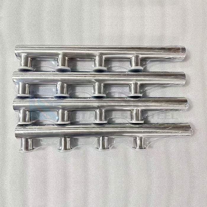 Stainless Steel Liquid Cooling Manifolds for Data Centers