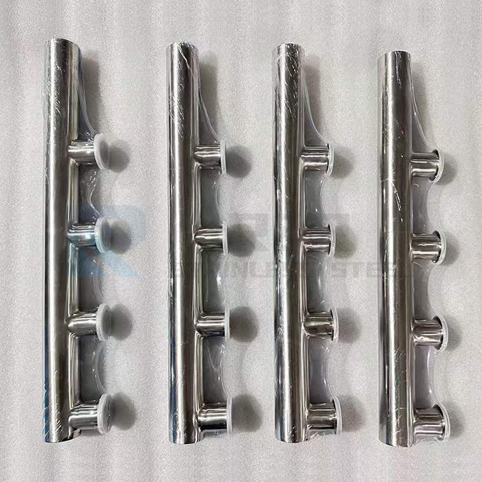Stainless Steel Liquid Cooling Manifolds for Data Centers