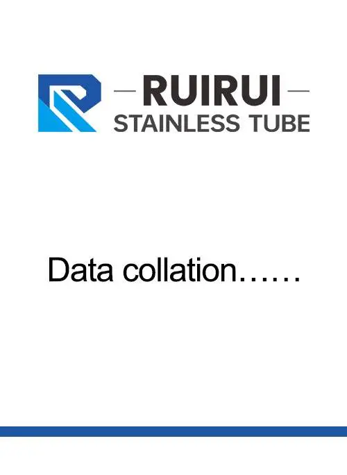 Corporate promotional brochure