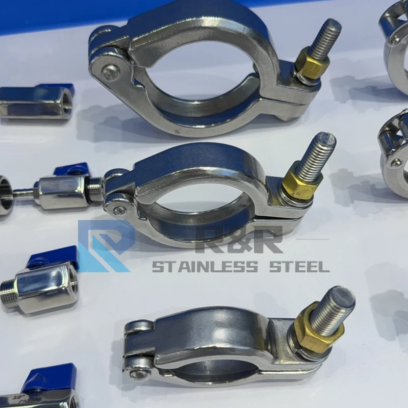 13IU Heavy-Duty I-Line Clamps for Data Center Liquid Cooling