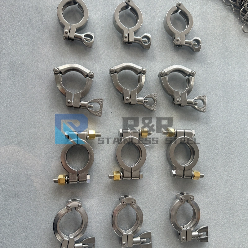 Stainless Steel Clamps for Data Center Liquid Cooling