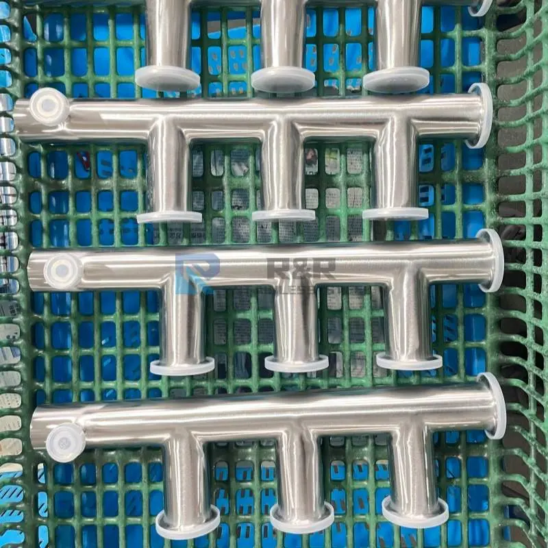 Stainless Steel Liquid Cooling Manifolds for Data Centers