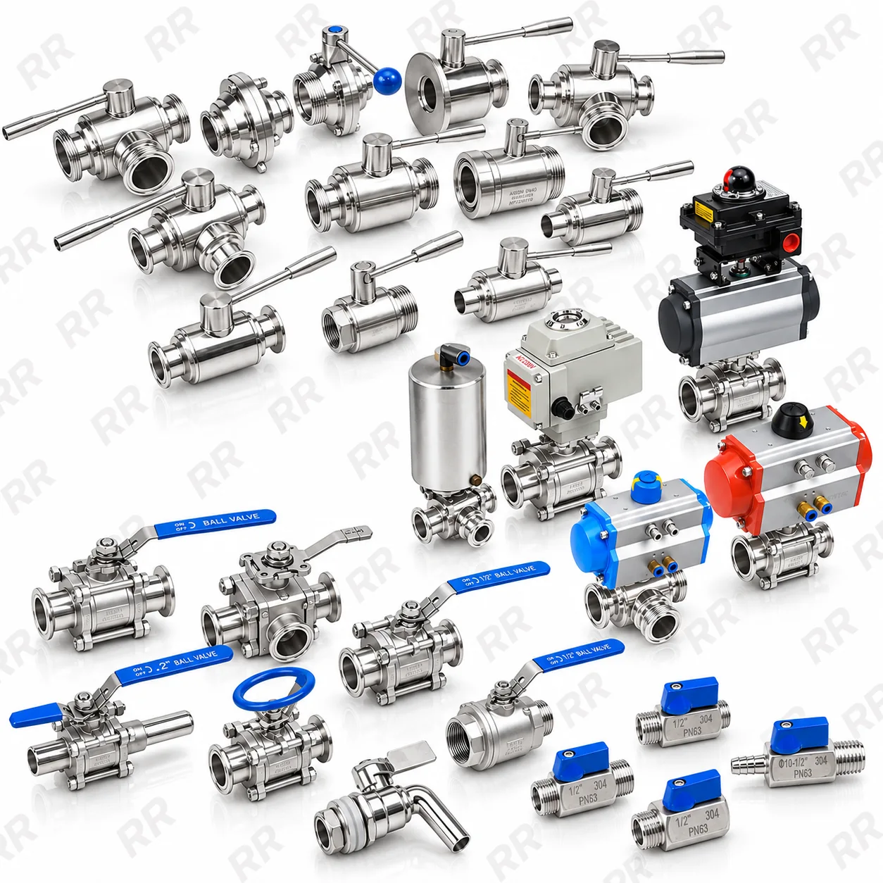 Stainless Steel Ball Valves