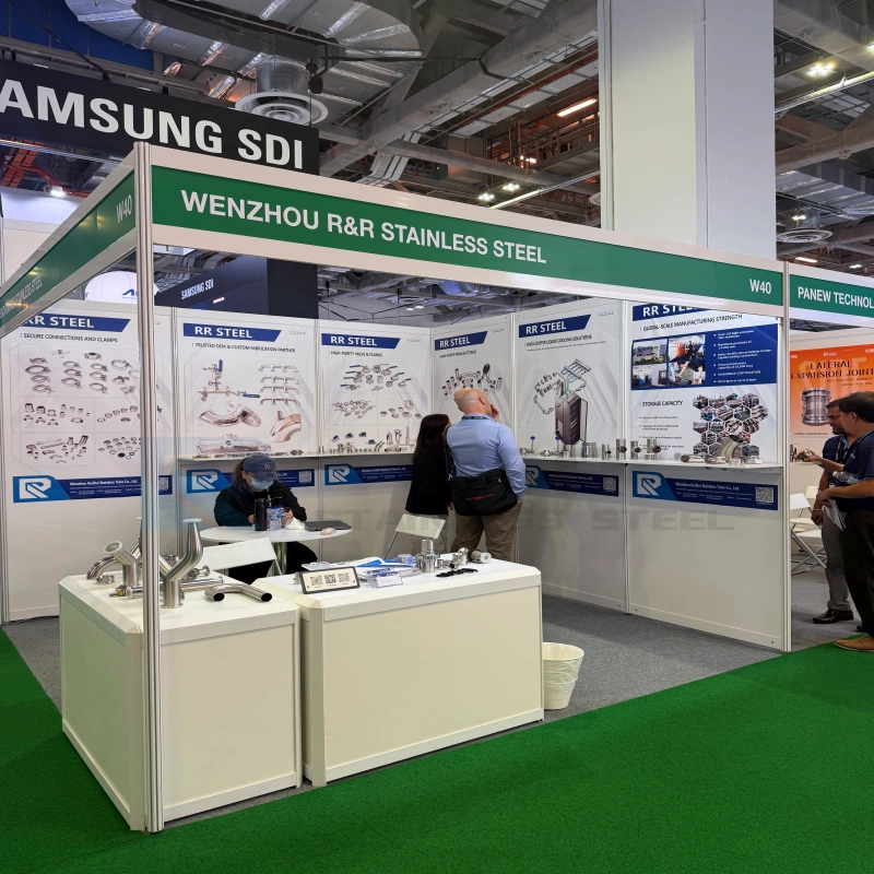RR Steel at Data Centre World Asia 2026: Data Center Liquid Cooling Components